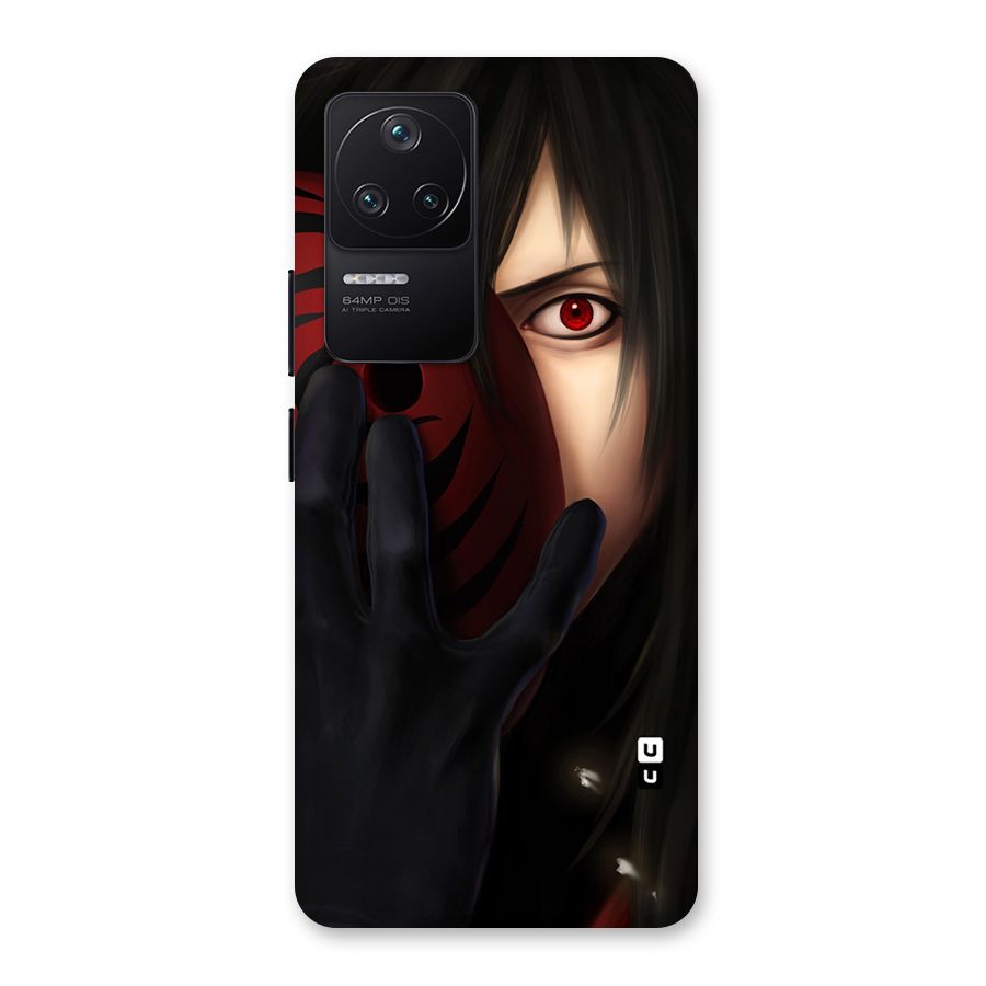 Madara Sharingan Back Case for Poco F4 5G