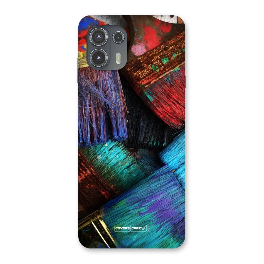 Magic Brushes Back Case for Motorola Edge 20 Fusion