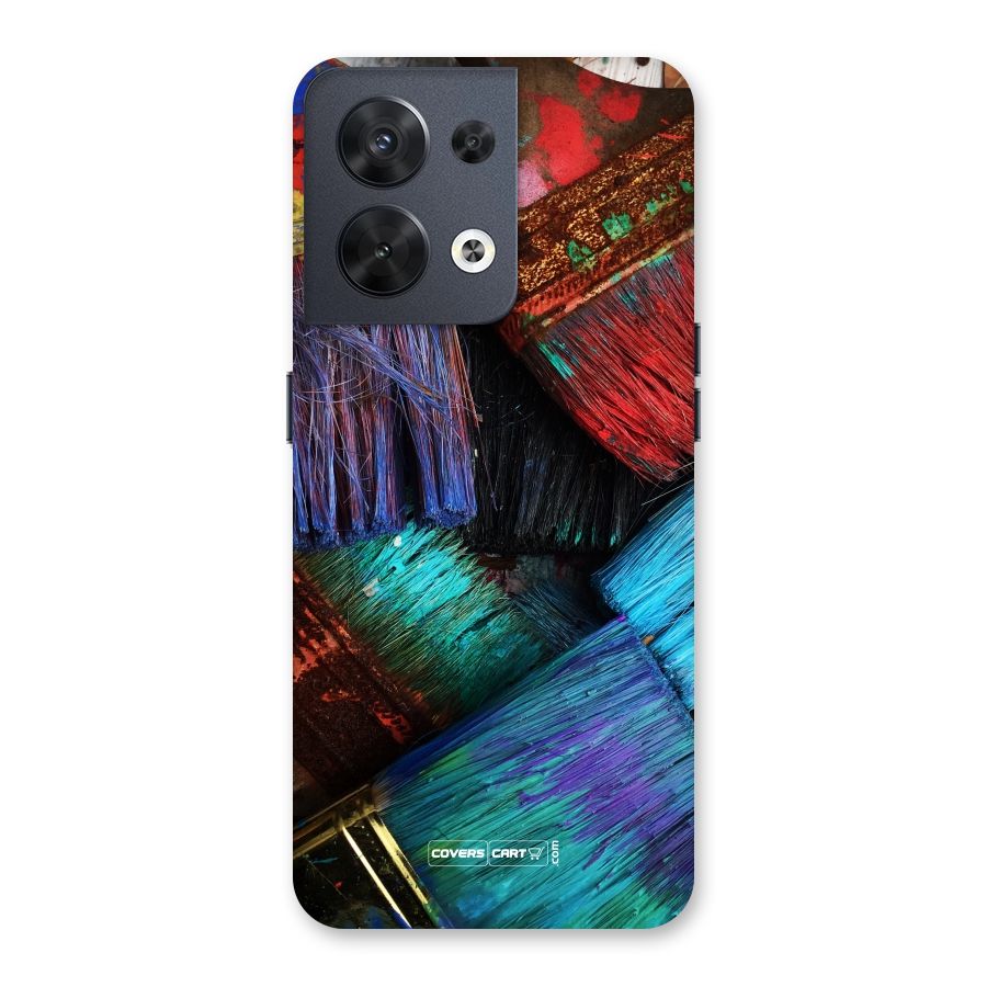 Magic Brushes Back Case for Oppo Reno8 5G