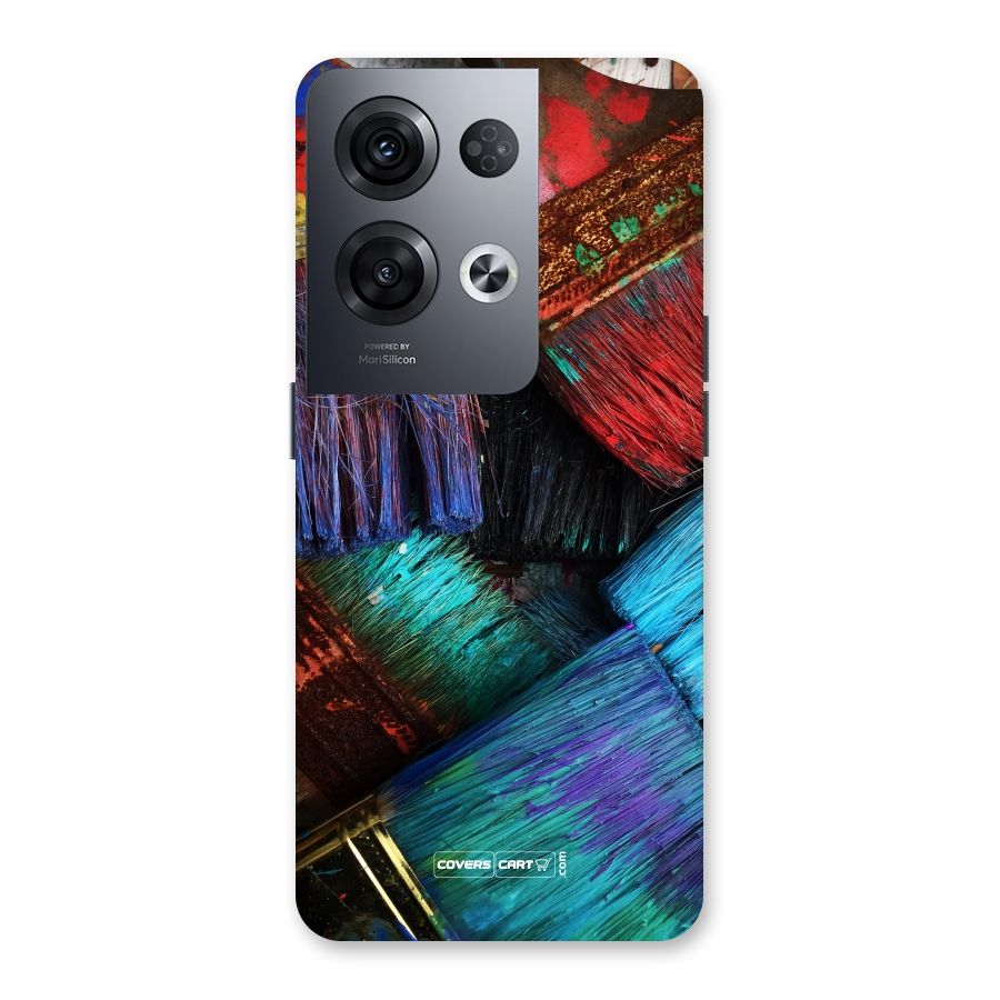 Magic Brushes Back Case for Oppo Reno8 Pro 5G