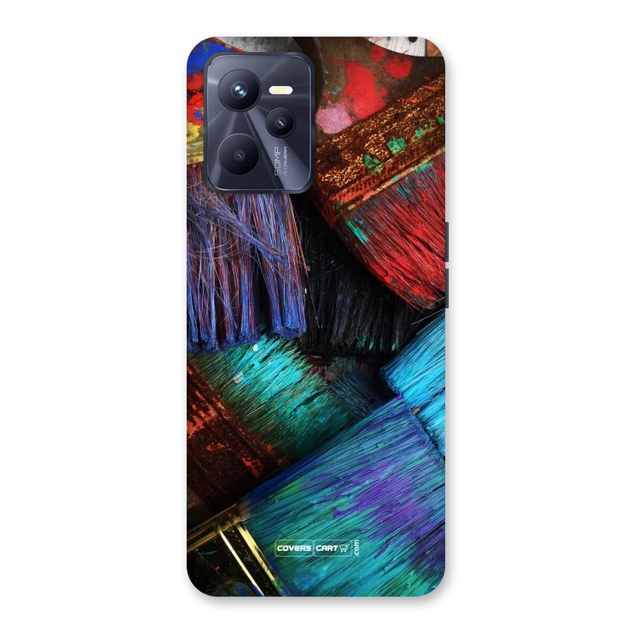 Magic Brushes Back Case for Realme C35