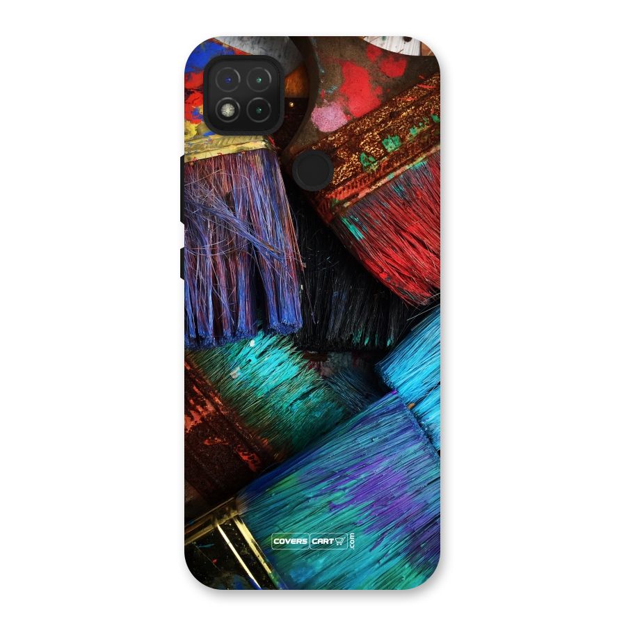 Magic Brushes Back Case for Redmi 9 Activ