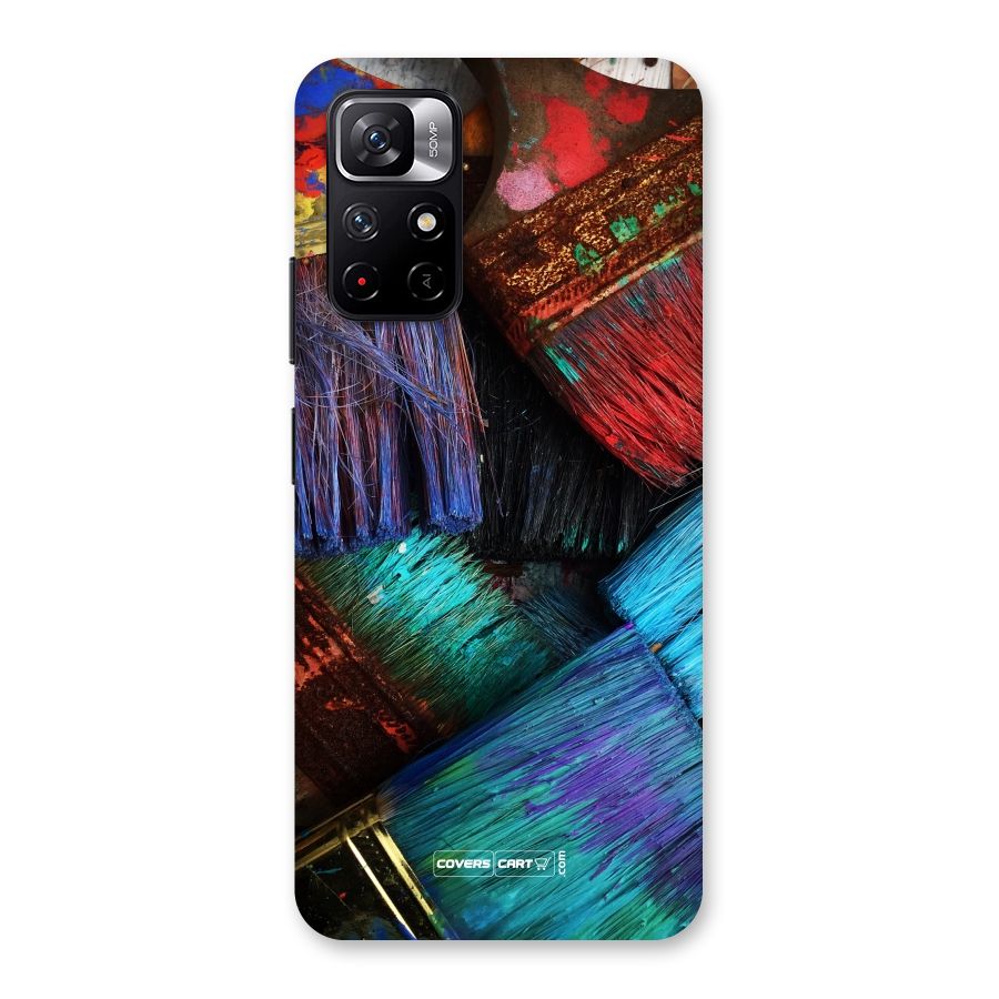 Magic Brushes Back Case for Redmi Note 11T 5G
