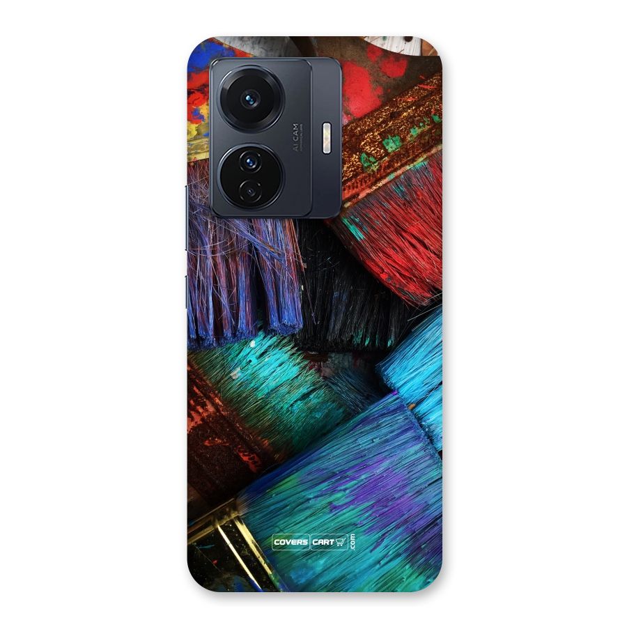 Magic Brushes Back Case for Vivo T1 Pro