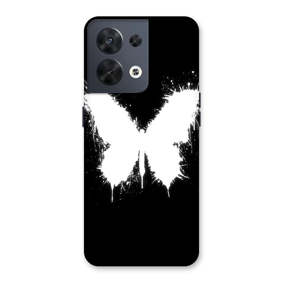 Magic Butterfly Back Case for Oppo Reno8 5G