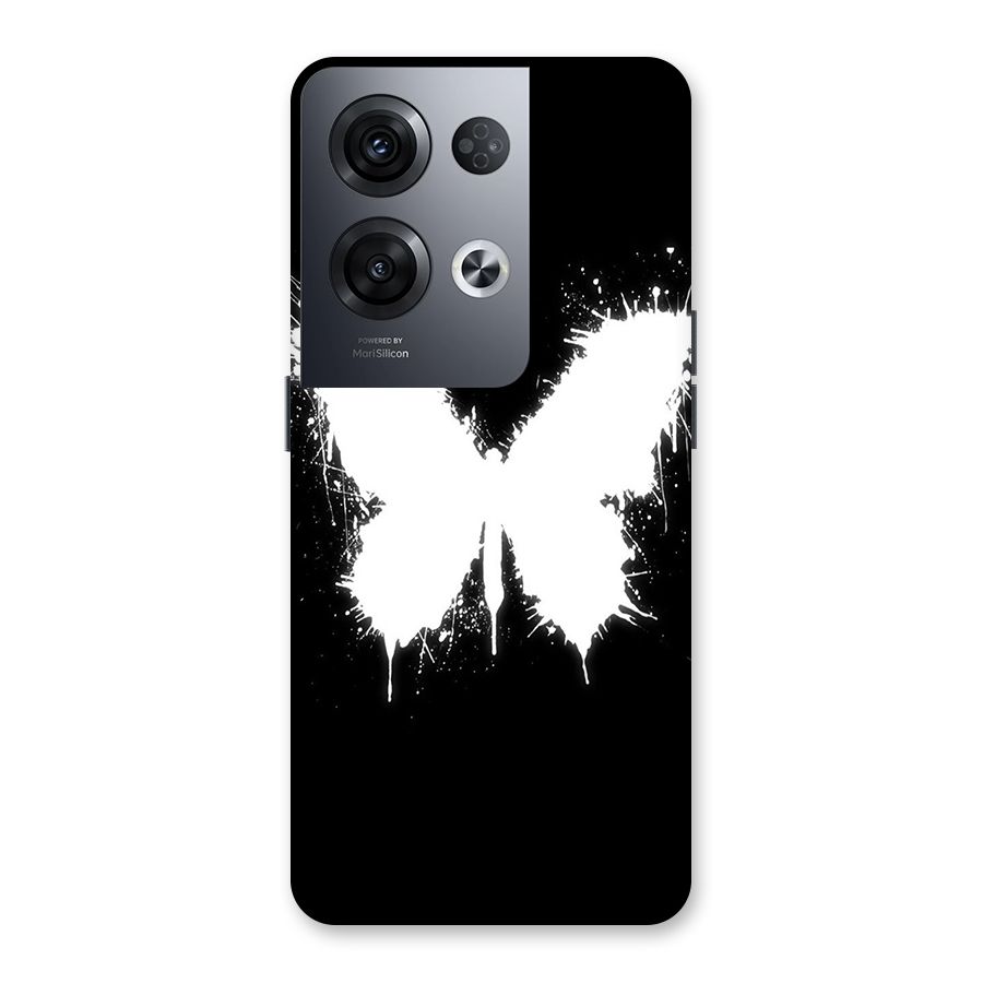Magic Butterfly Back Case for Oppo Reno8 Pro 5G