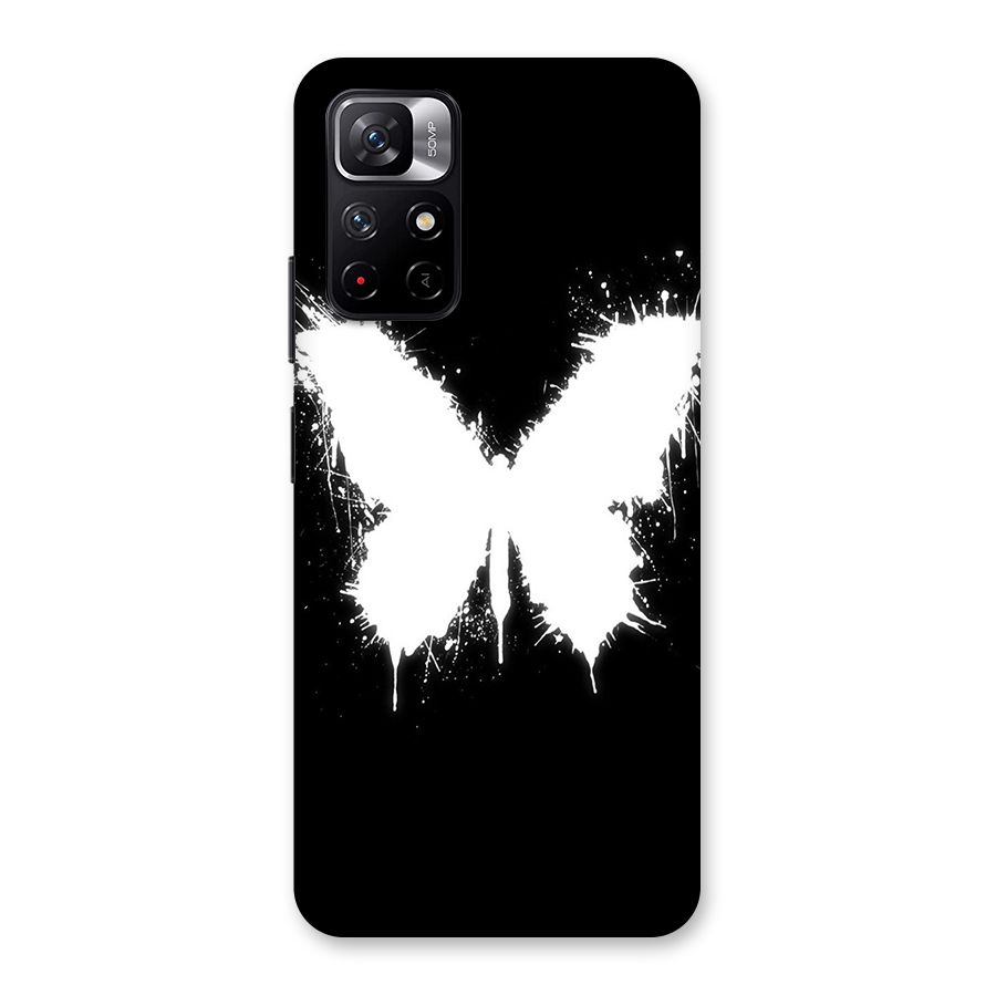 Magic Butterfly Back Case for Redmi Note 11T 5G