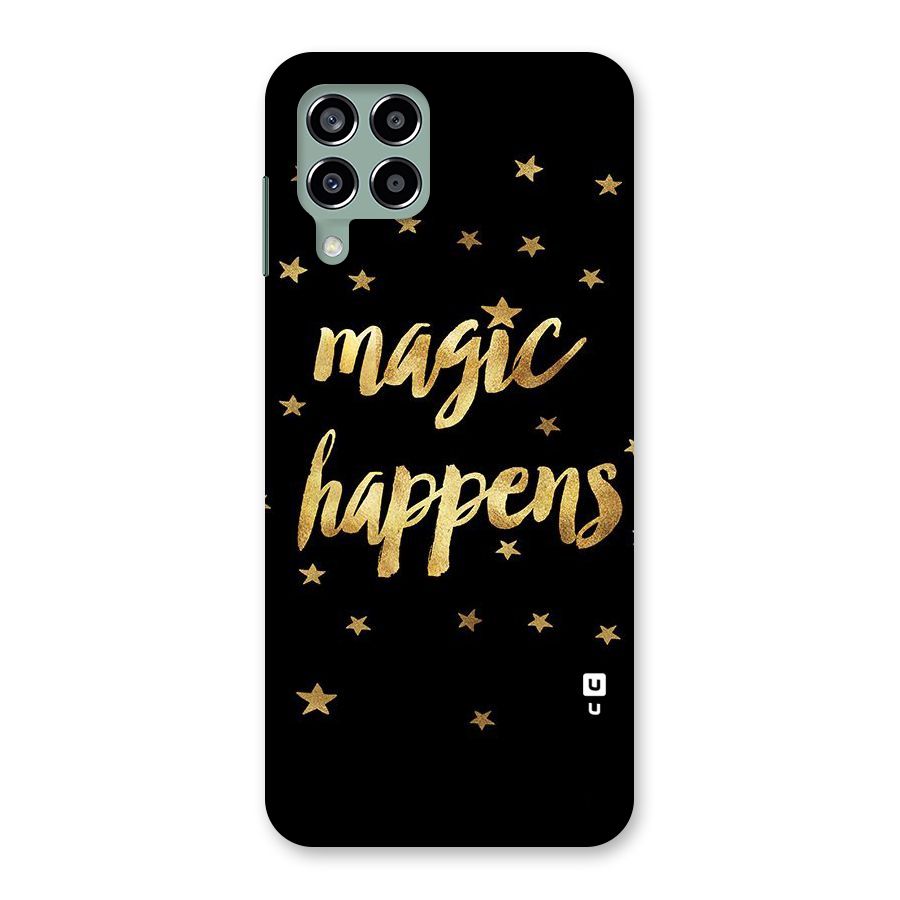 Magic Happens Back Case for Galaxy M33