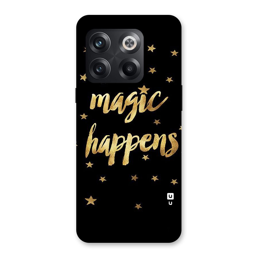 Magic Happens Back Case for OnePlus 10T