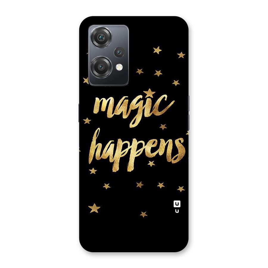 Magic Happens Back Case for OnePlus Nord CE 2 Lite 5G