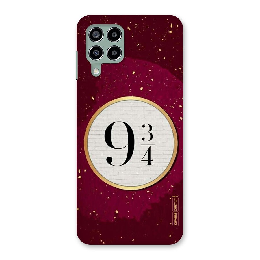 Magic Number Back Case for Galaxy M33