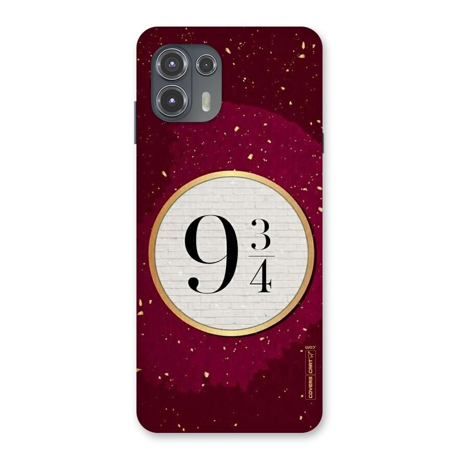 Magic Number Back Case for Motorola Edge 20 Fusion