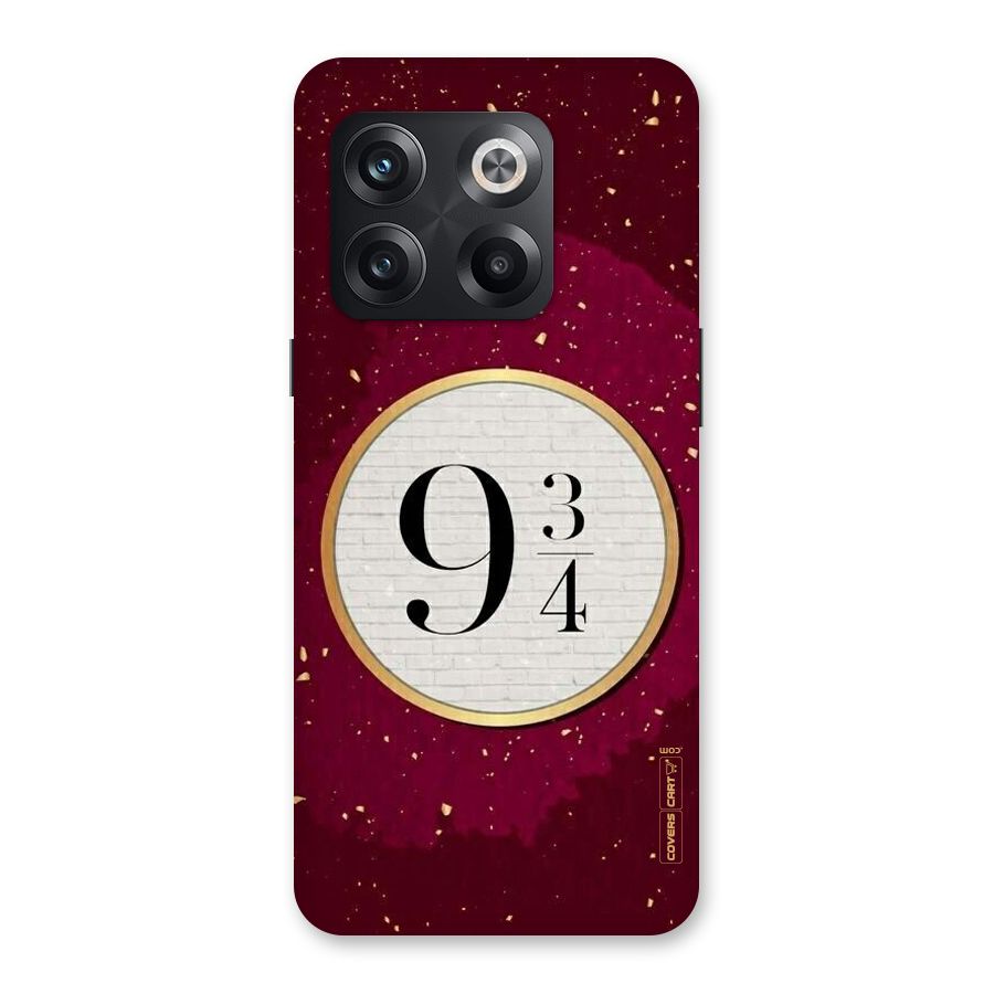 Magic Number Back Case for OnePlus 10T