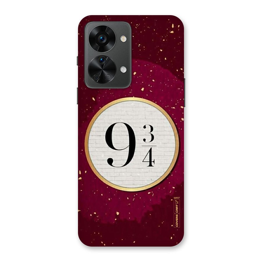 Magic Number Back Case for OnePlus Nord 2T