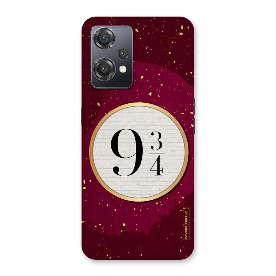 Magic Number Back Case for OnePlus Nord CE 2 Lite 5G