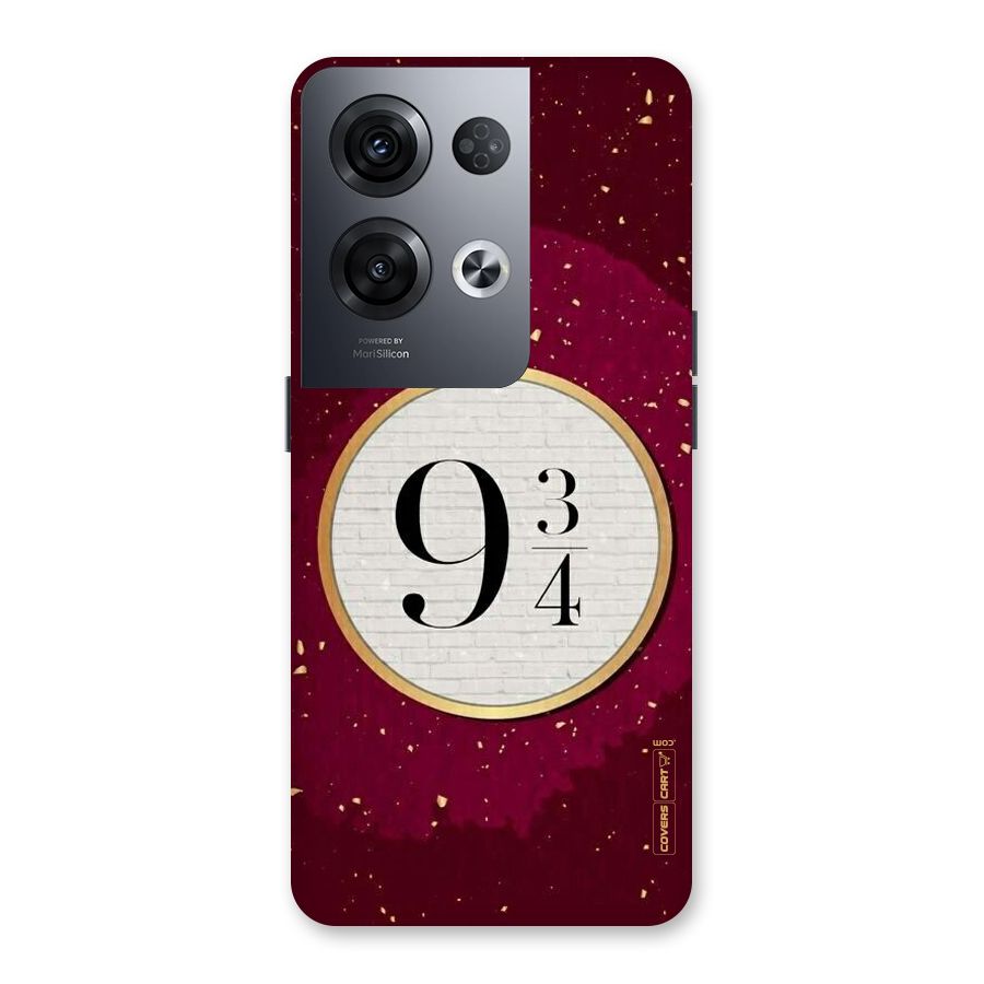Magic Number Back Case for Oppo Reno8 Pro 5G