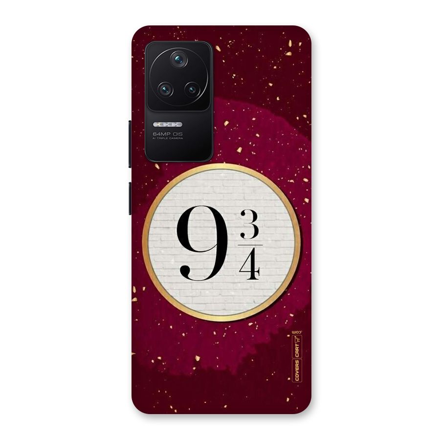 Magic Number Back Case for Poco F4 5G