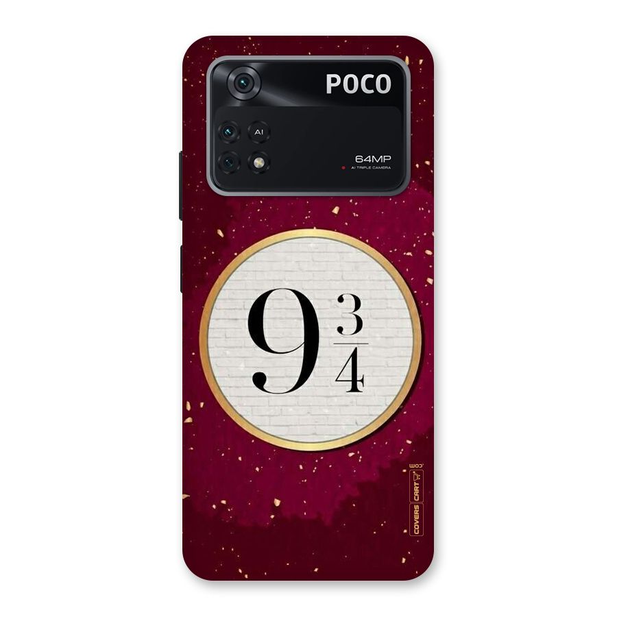 Magic Number Back Case for Poco M4 Pro 4G