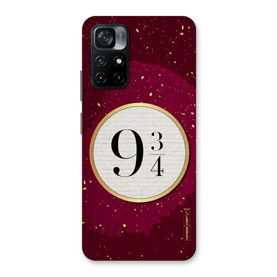Magic Number Back Case for Poco M4 Pro 5G
