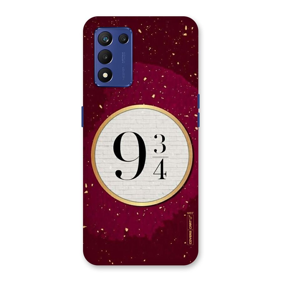 Magic Number Back Case for Realme 9 5G Speed