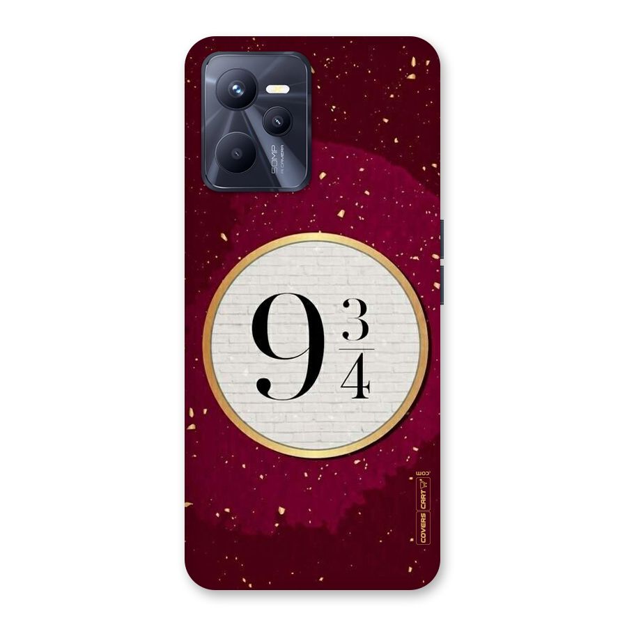 Magic Number Back Case for Realme C35