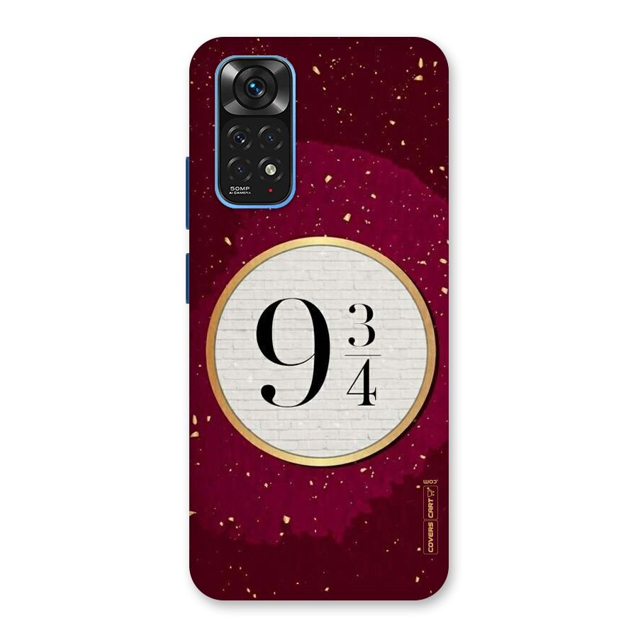 Magic Number Back Case for Redmi Note 11S