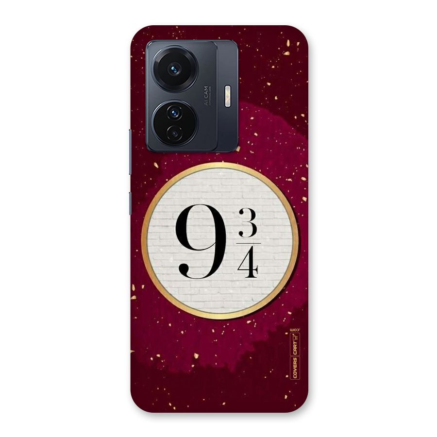 Magic Number Back Case for Vivo T1 Pro