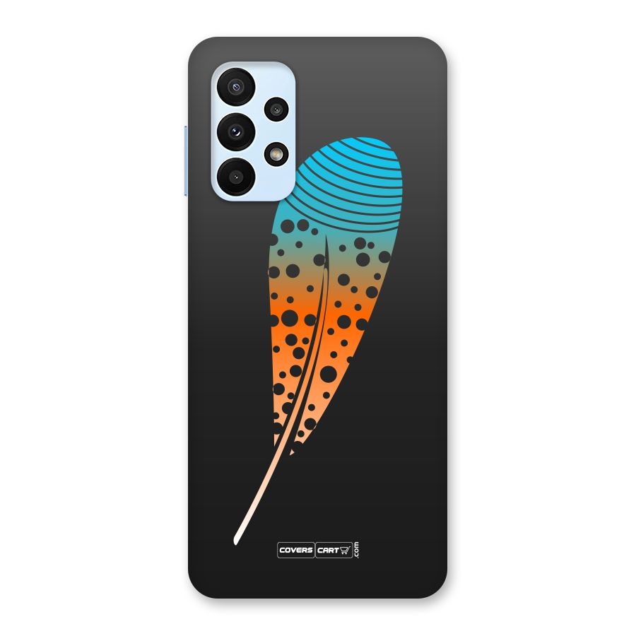 Magical Feather Back Case for Galaxy A23