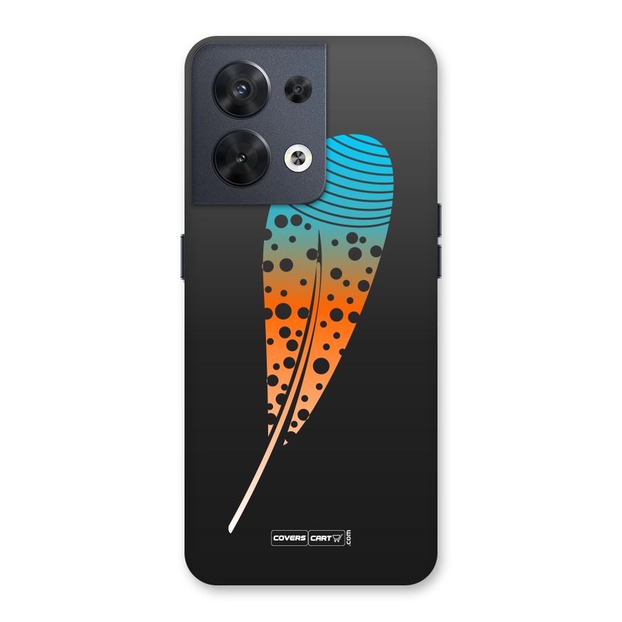 Magical Feather Back Case for Oppo Reno8 5G