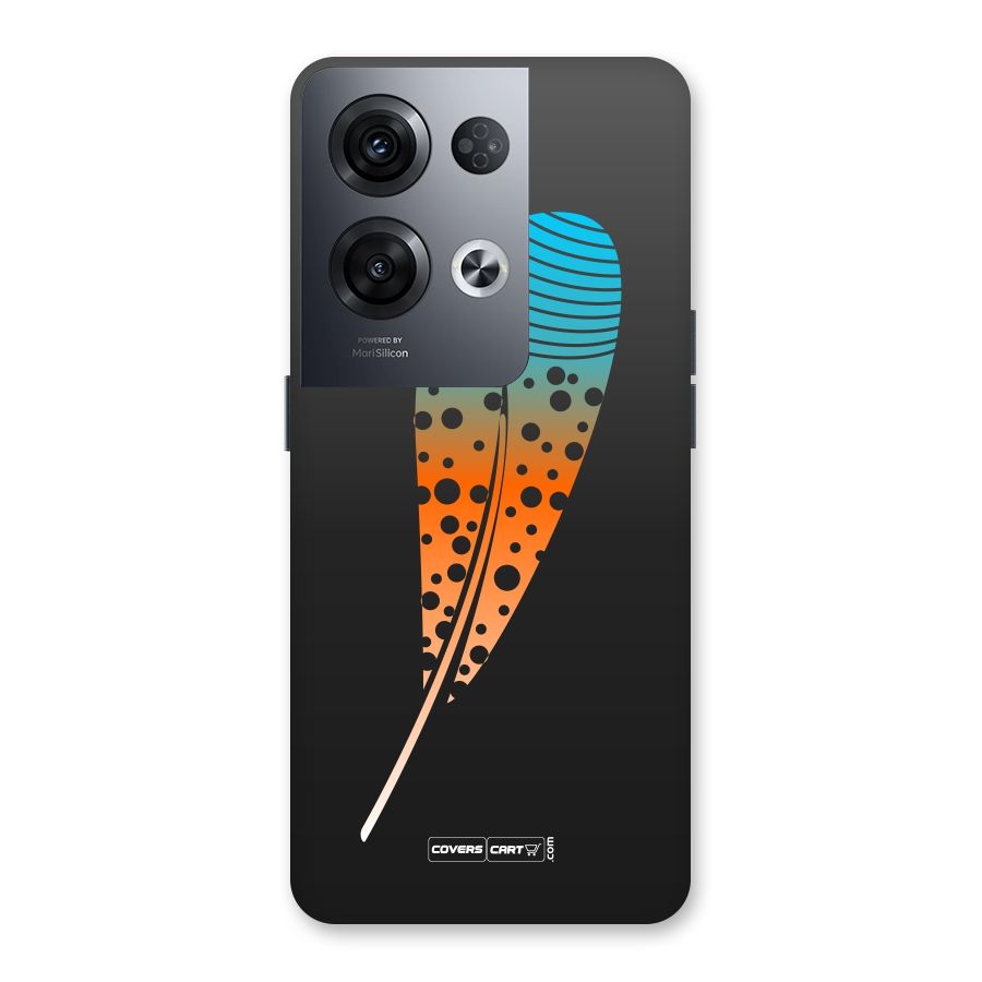 Magical Feather Back Case for Oppo Reno8 Pro 5G