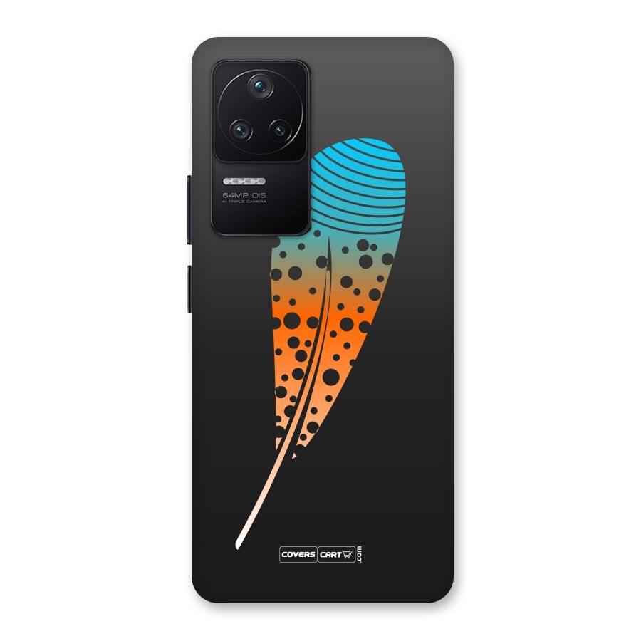 Magical Feather Back Case for Poco F4 5G