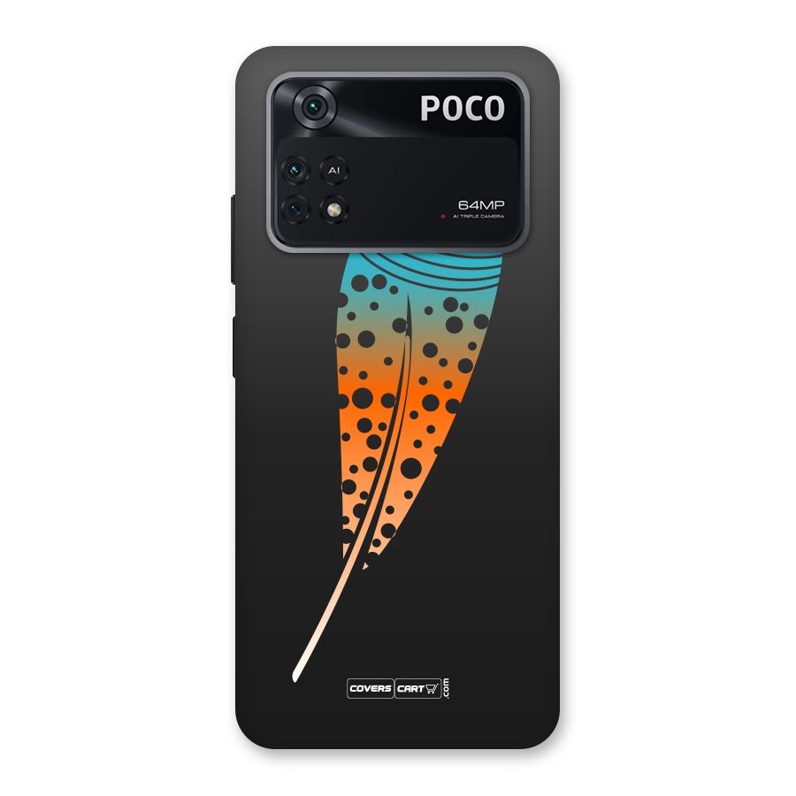 Magical Feather Back Case for Poco M4 Pro 4G