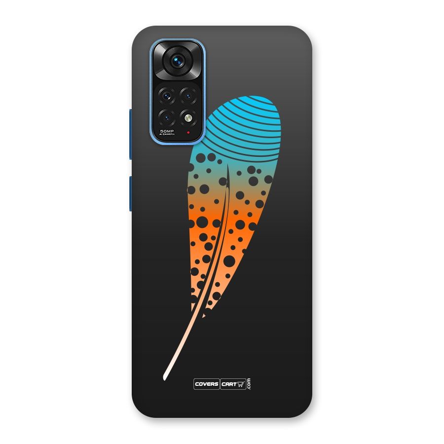 Magical Feather Back Case for Redmi Note 11S