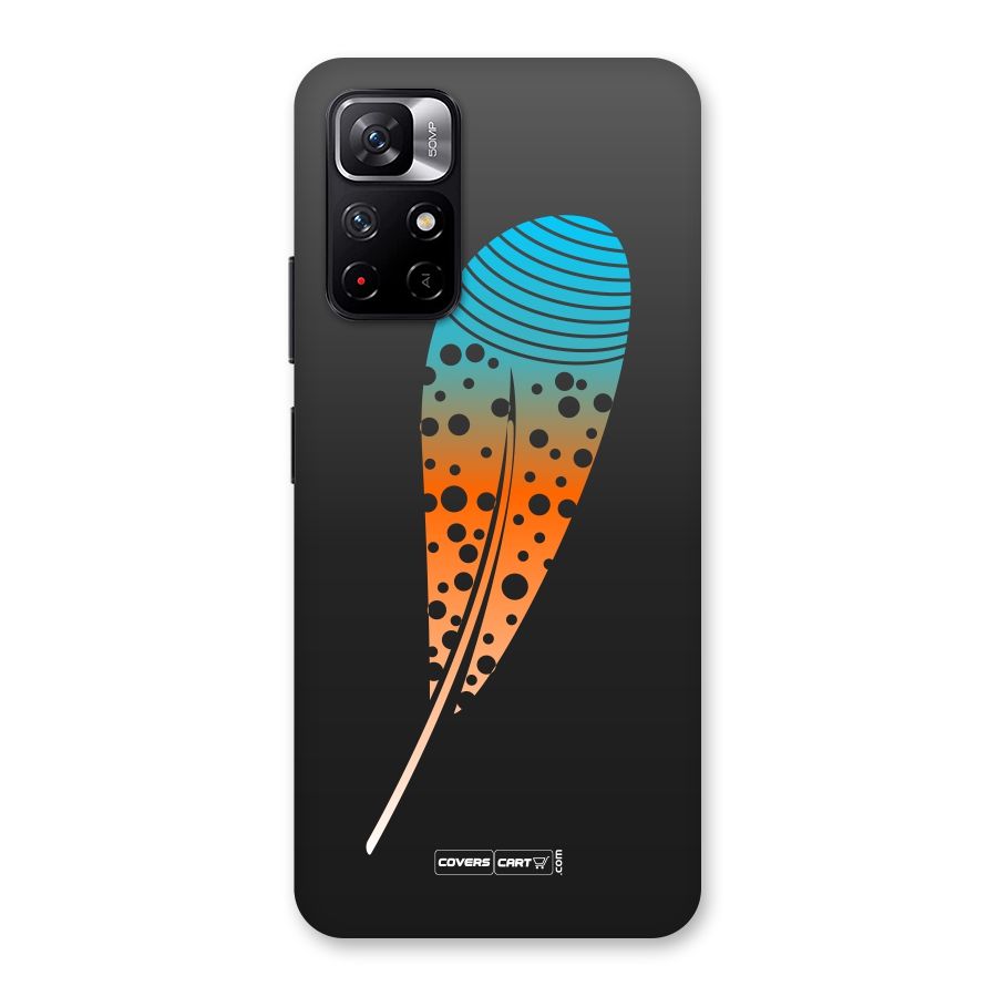 Magical Feather Back Case for Redmi Note 11T 5G
