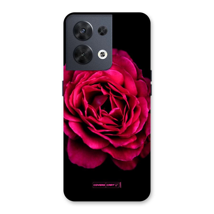 Magical Rose Back Case for Oppo Reno8 5G