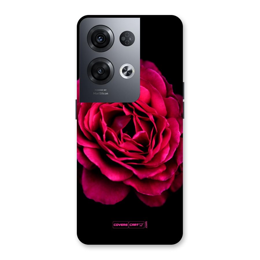 Magical Rose Back Case for Oppo Reno8 Pro 5G