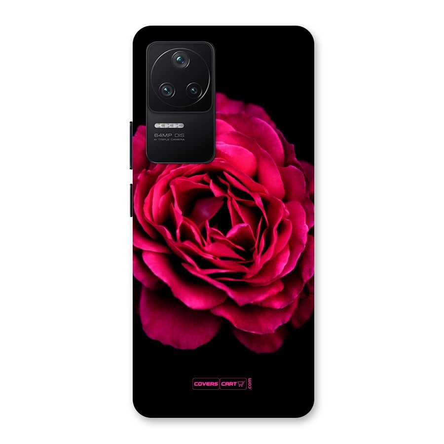 Magical Rose Back Case for Poco F4 5G