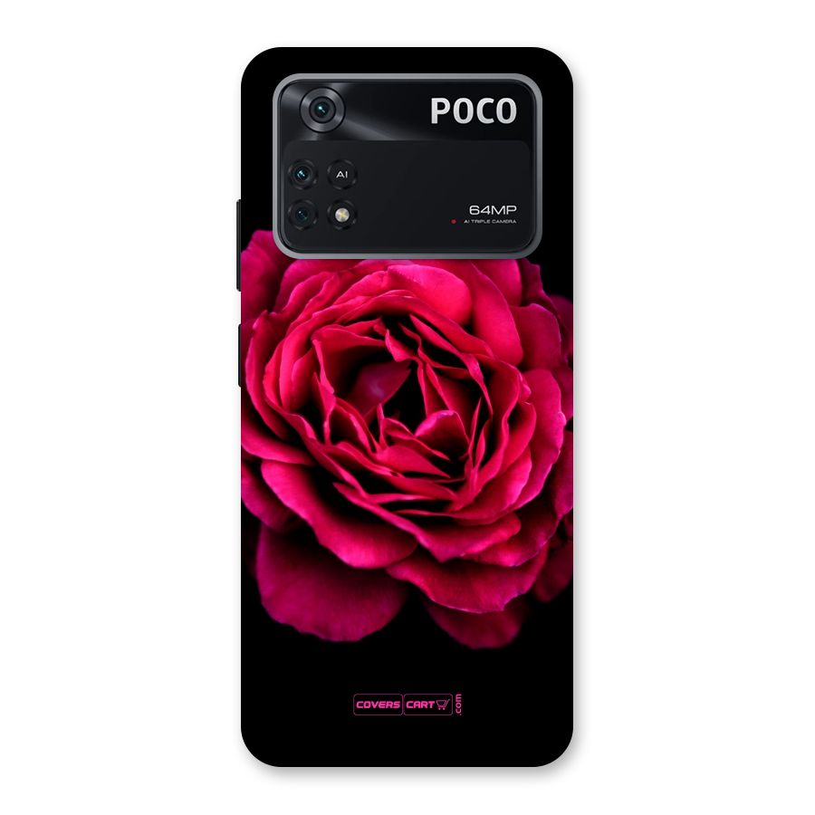 Magical Rose Back Case for Poco M4 Pro 4G