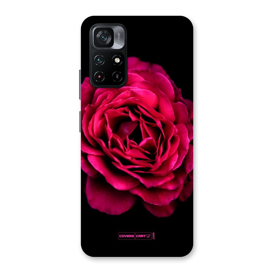 Magical Rose Back Case for Poco M4 Pro 5G