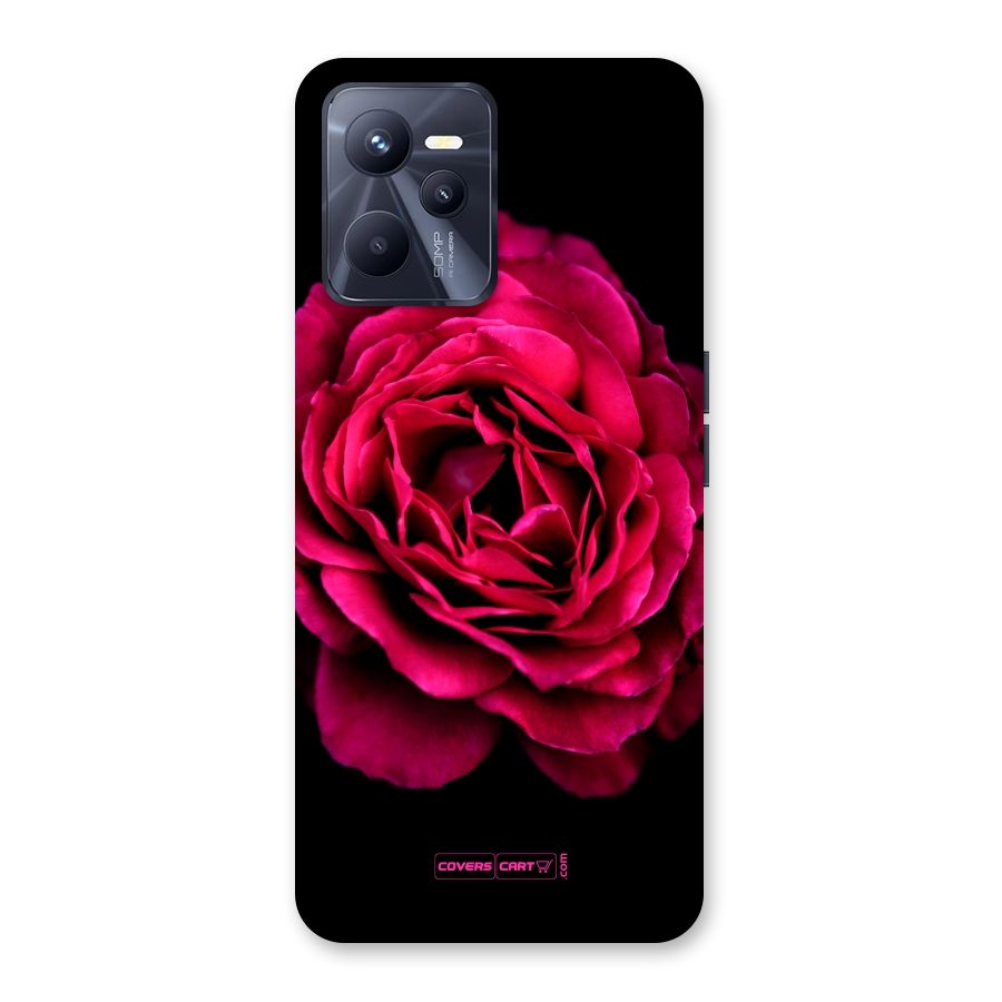 Magical Rose Back Case for Realme C35