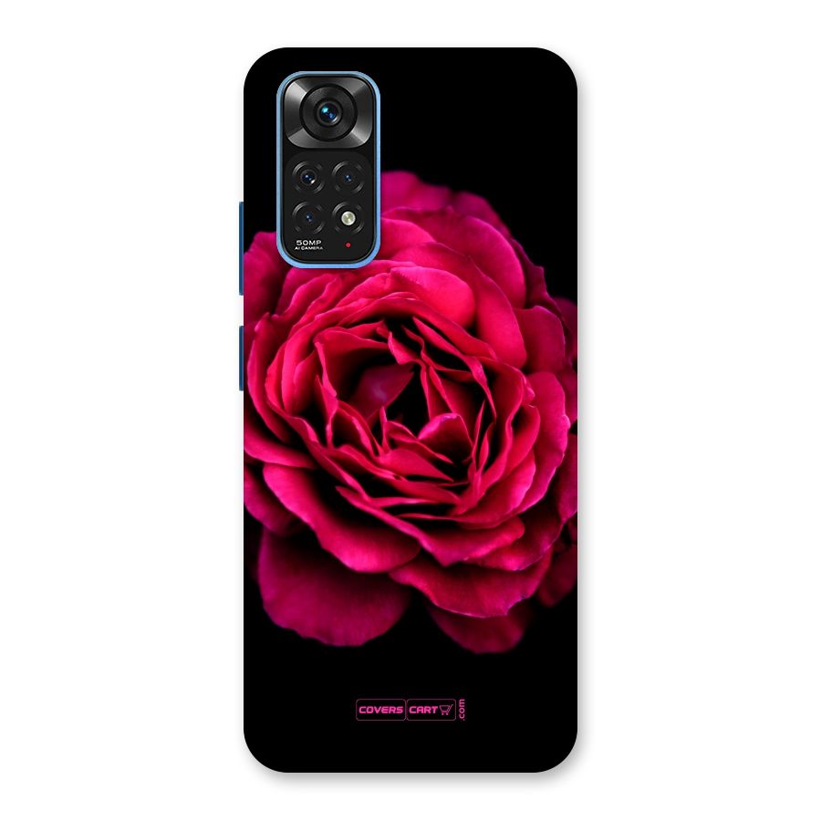 Magical Rose Back Case for Redmi Note 11S