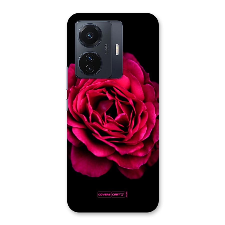 Magical Rose Back Case for Vivo T1 Pro