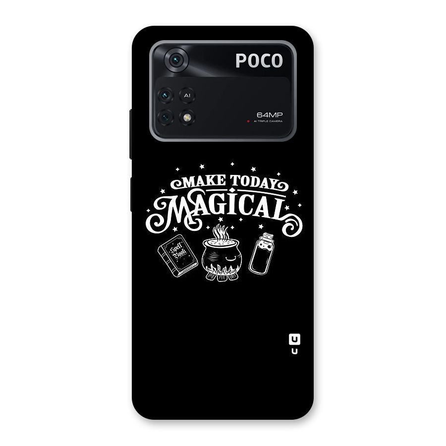 Make Today Magical Back Case for Poco M4 Pro 4G