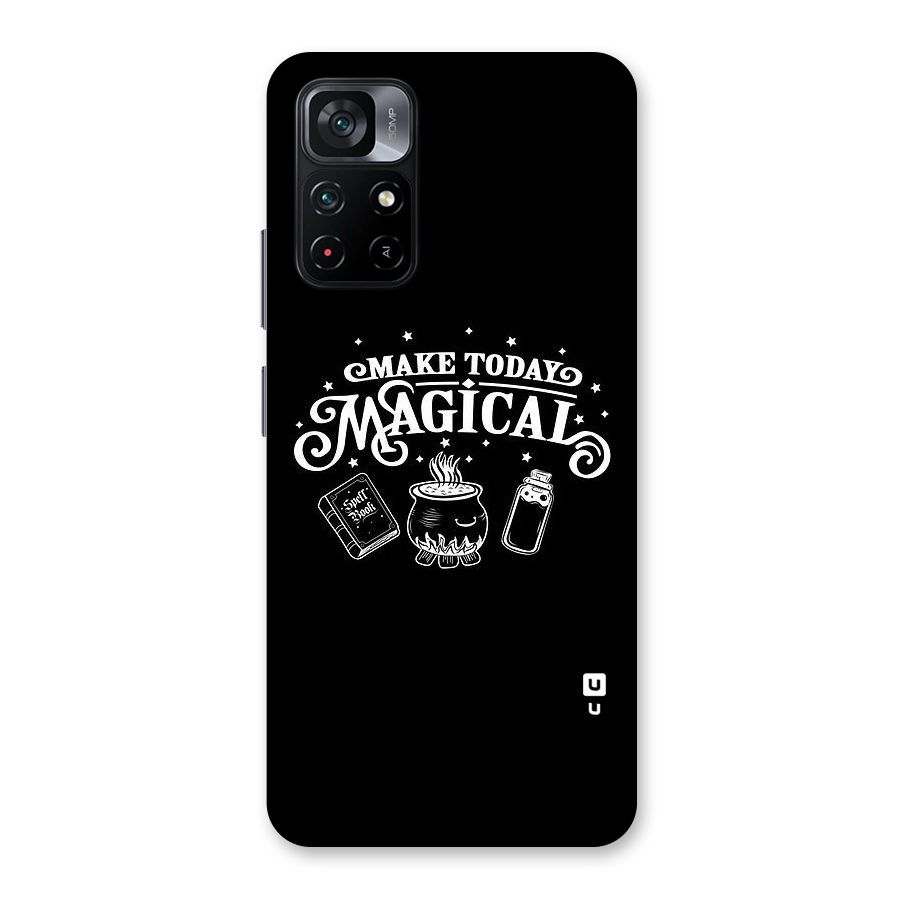 Make Today Magical Back Case for Poco M4 Pro 5G