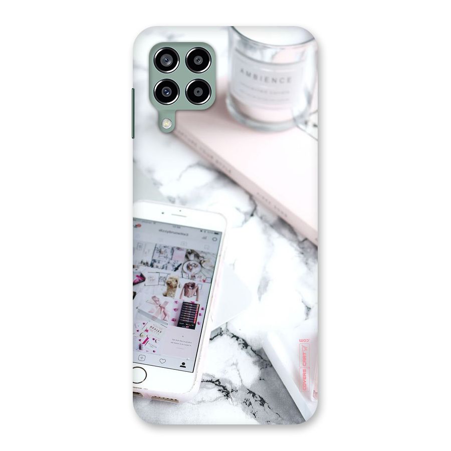 Make Up And Phone Back Case for Galaxy M33