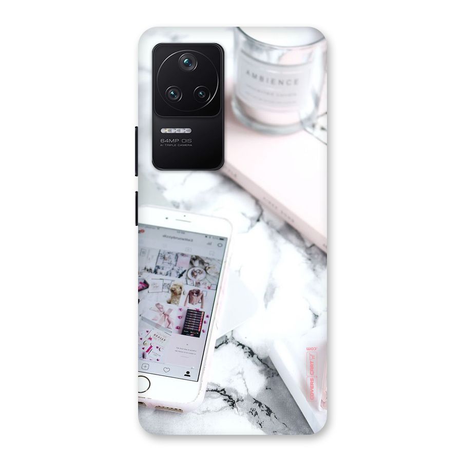 Make Up And Phone Back Case for Poco F4 5G