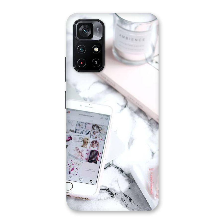 Make Up And Phone Back Case for Poco M4 Pro 5G