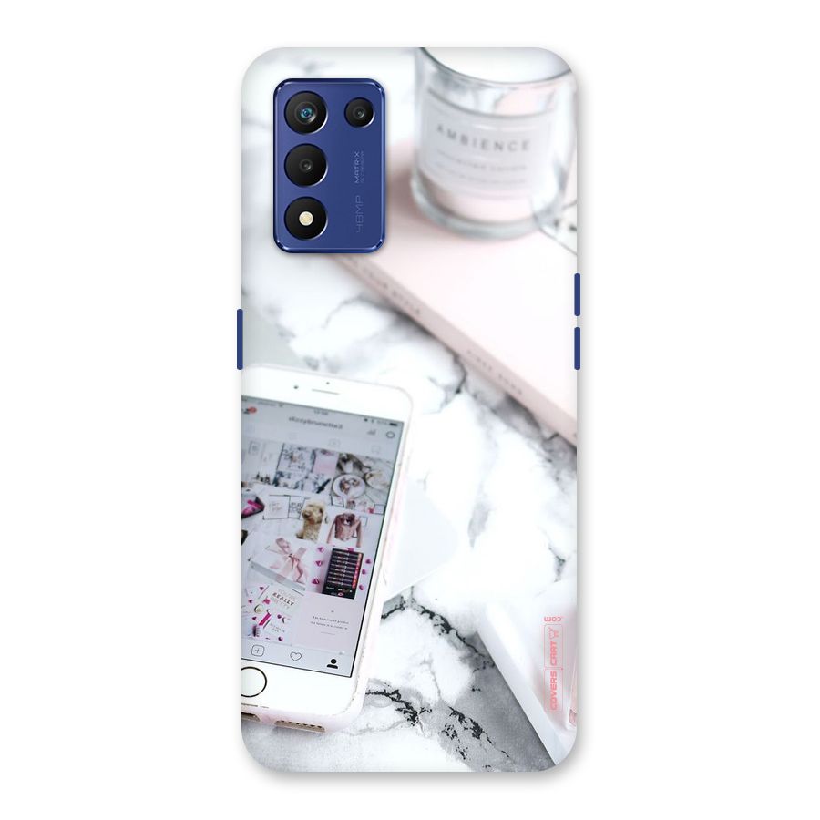Make Up And Phone Back Case for Realme 9 5G Speed