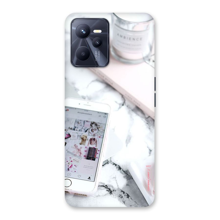 Make Up And Phone Back Case for Realme C35