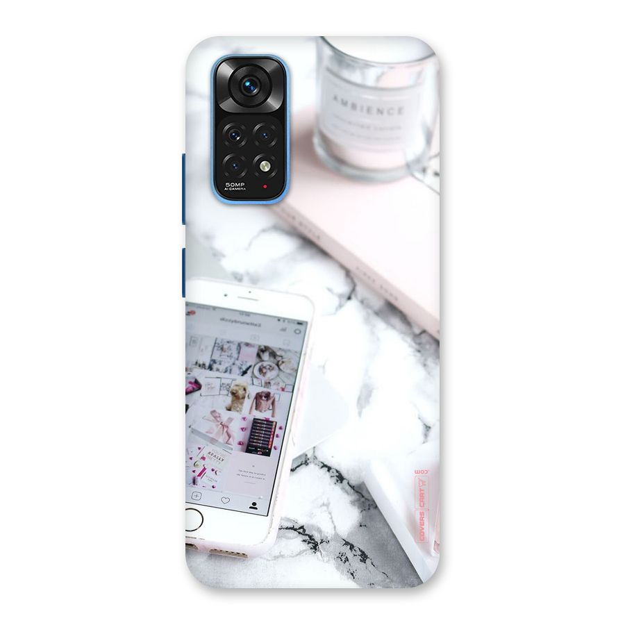 Make Up And Phone Back Case for Redmi Note 11S